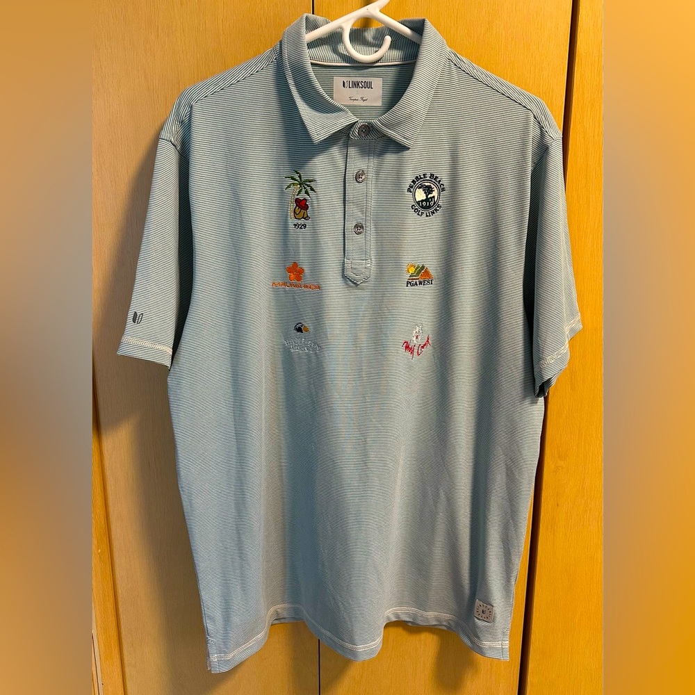 LinkSoul Polo Shirt - NWT